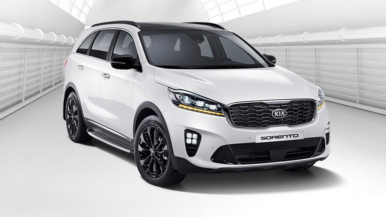 Φρεσκαρίστηκε το KIA Sorento